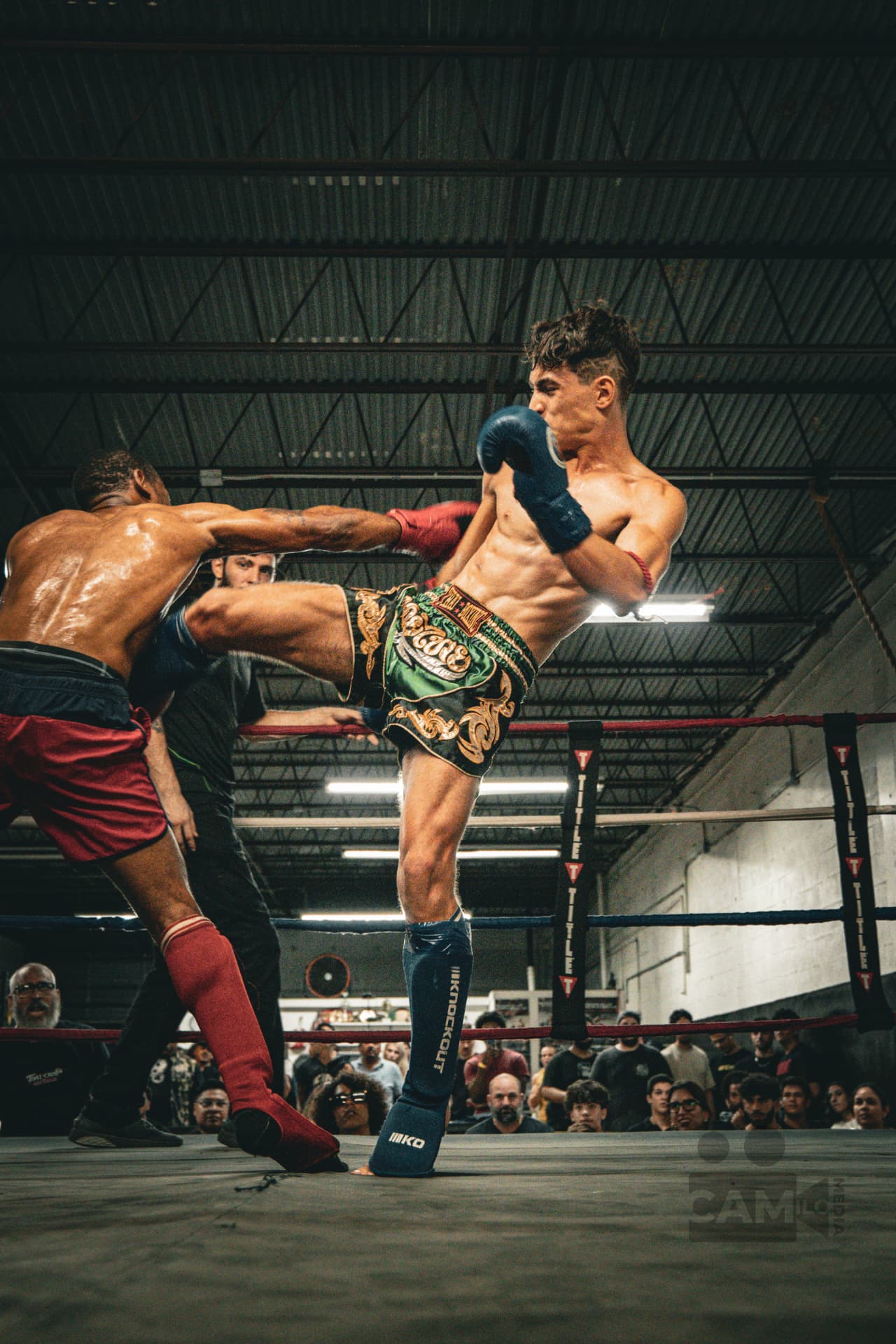 High Kick — Sports photography by Milo Media