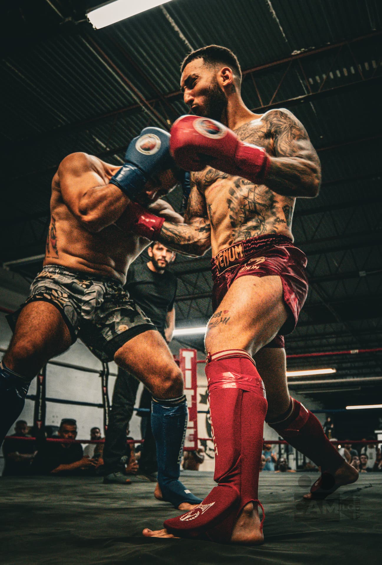 Inside The Clinch — Sports photography by Milo Media
