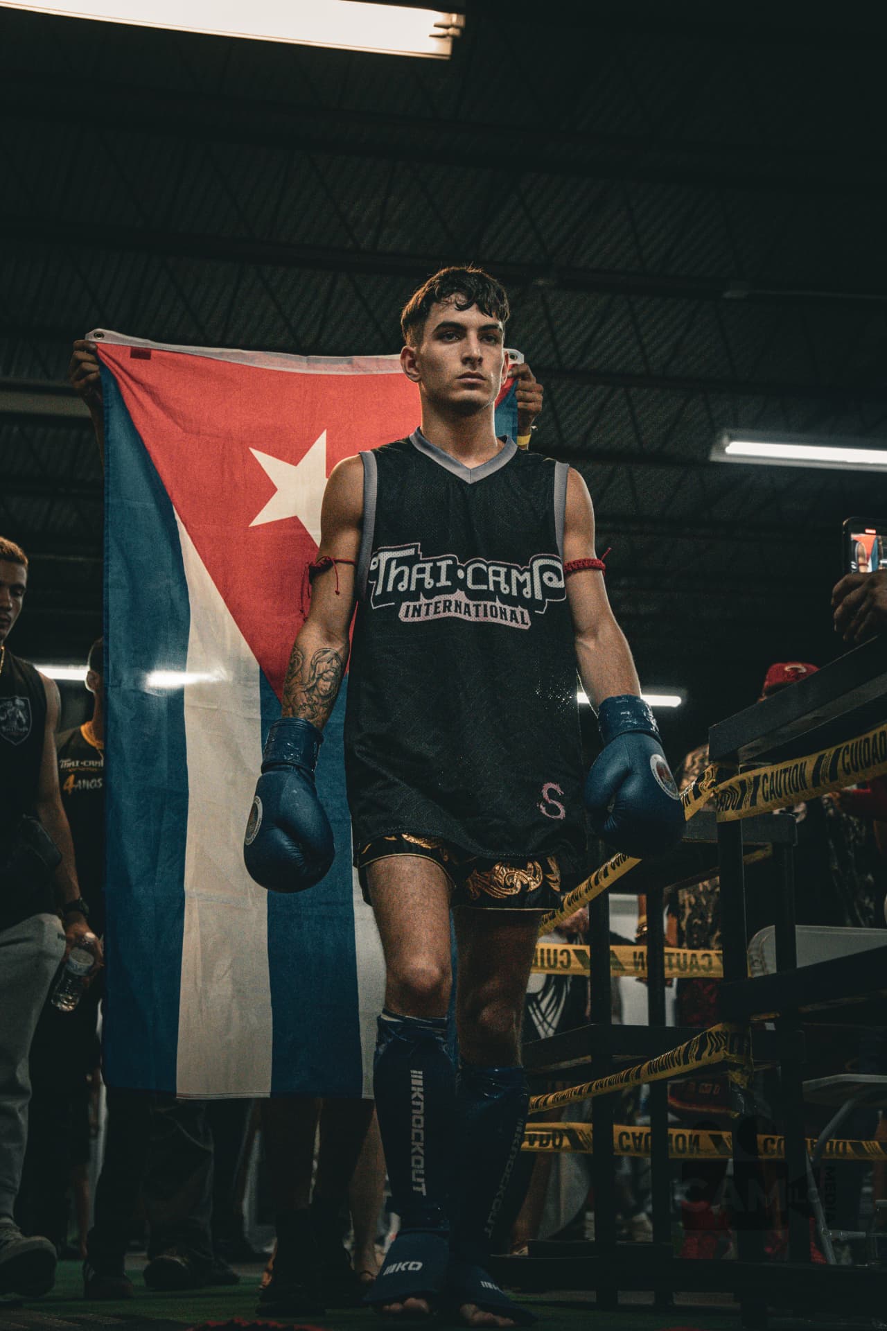 Walkout — Sports photography by Milo Media