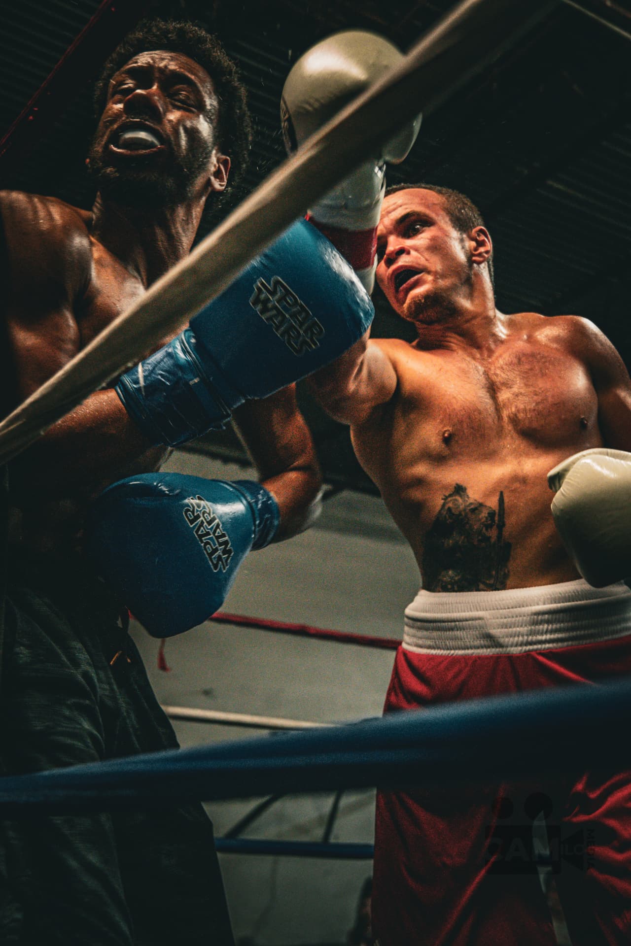 Through The Ropes — Sports photography by Milo Media
