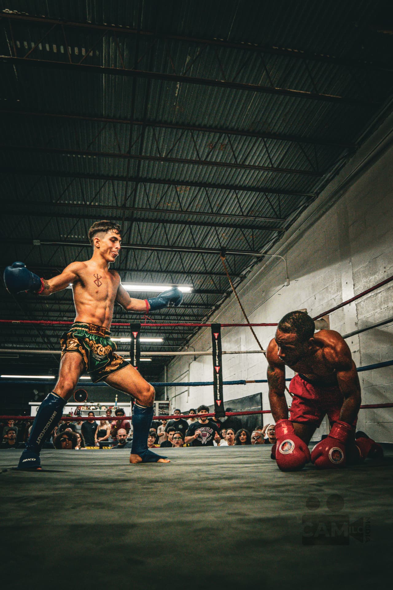 Down But Not Out — Sports photography by Milo Media
