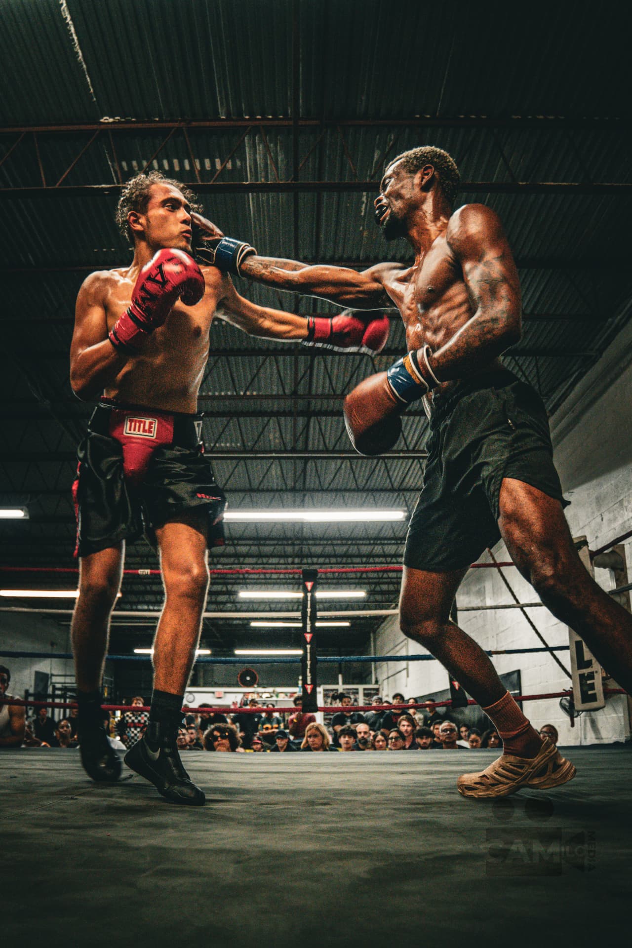Straight Right — sports photography by Milo Media