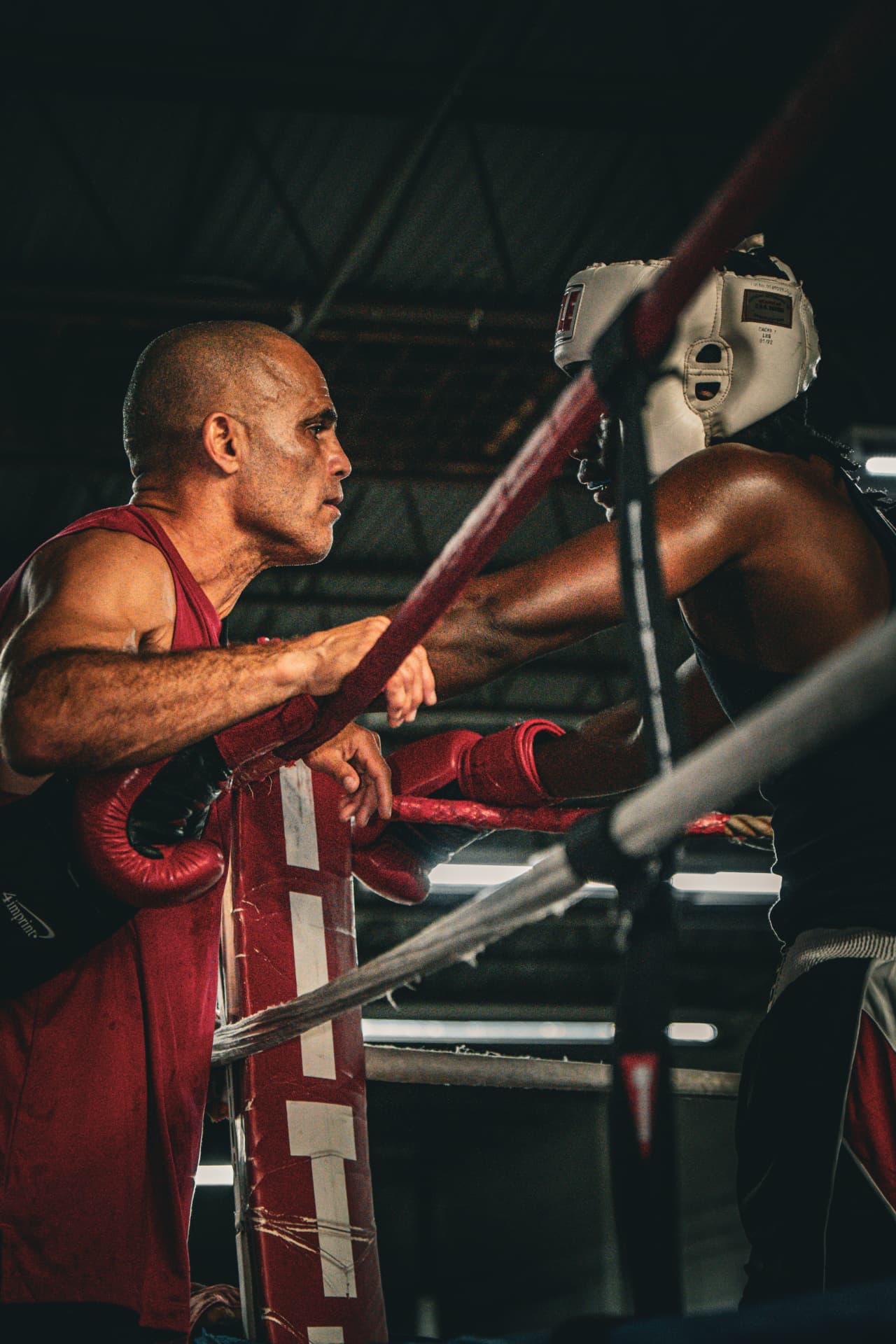 Cornerman — Sports photography by Milo Media